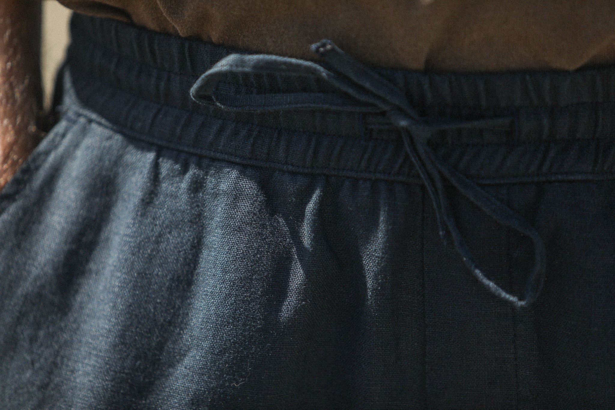 Beach Pant - Lin Navy