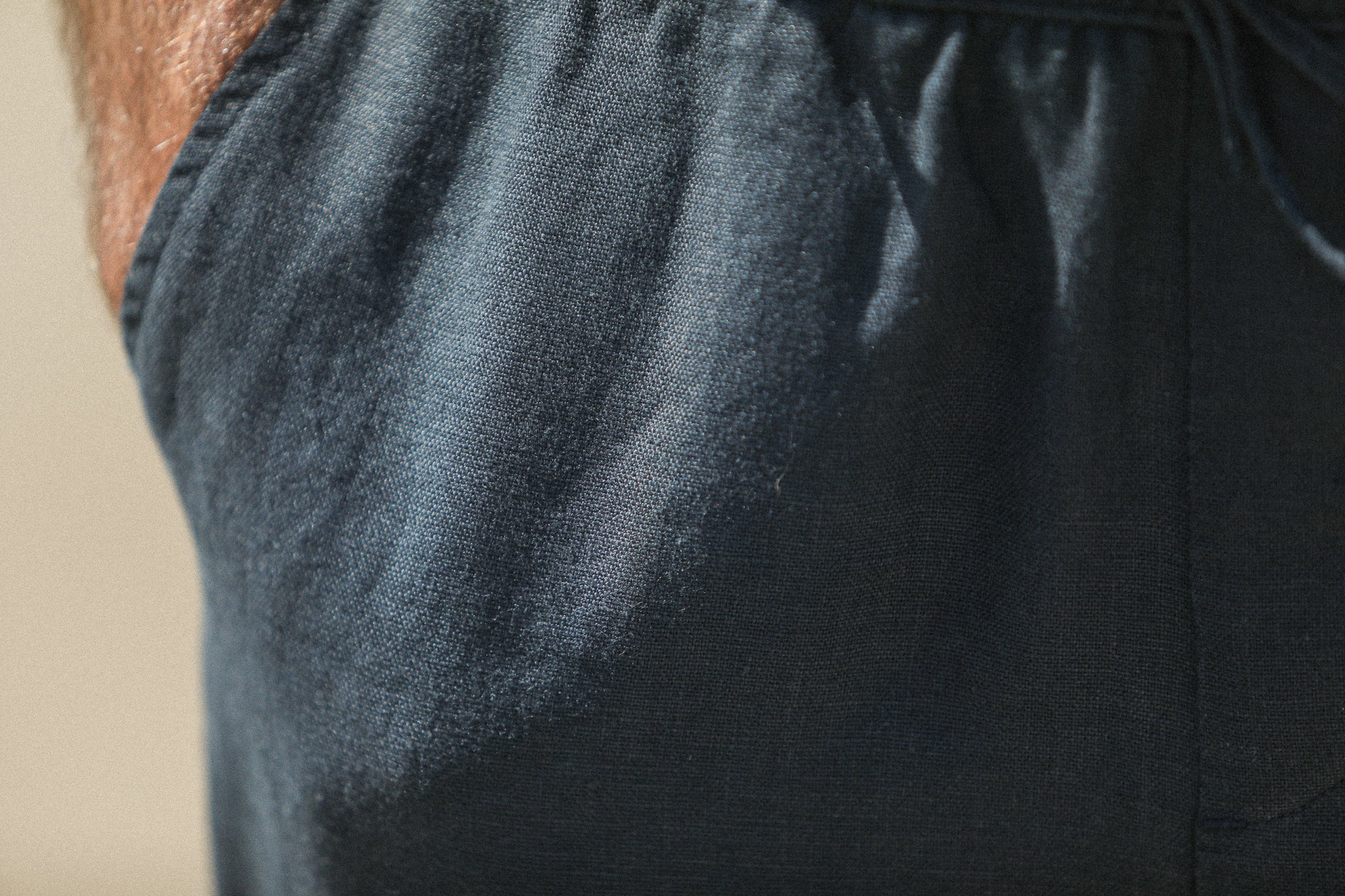 Beach Pant - Lin Navy