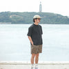 Beach Short - Camo Leopard Japonais