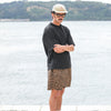 Beach Short - Camo Leopard Japonais