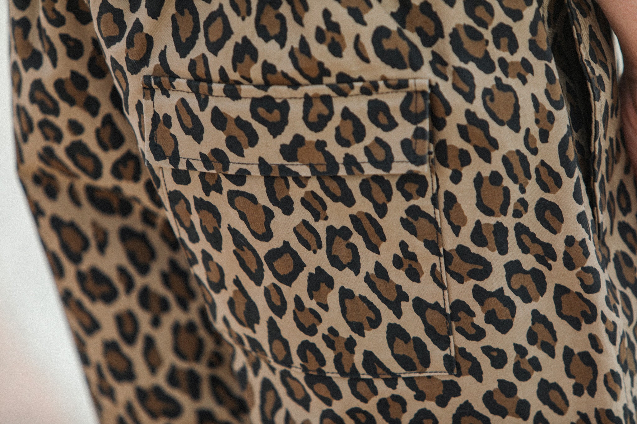 Beach Short - Camo Leopard Japonais