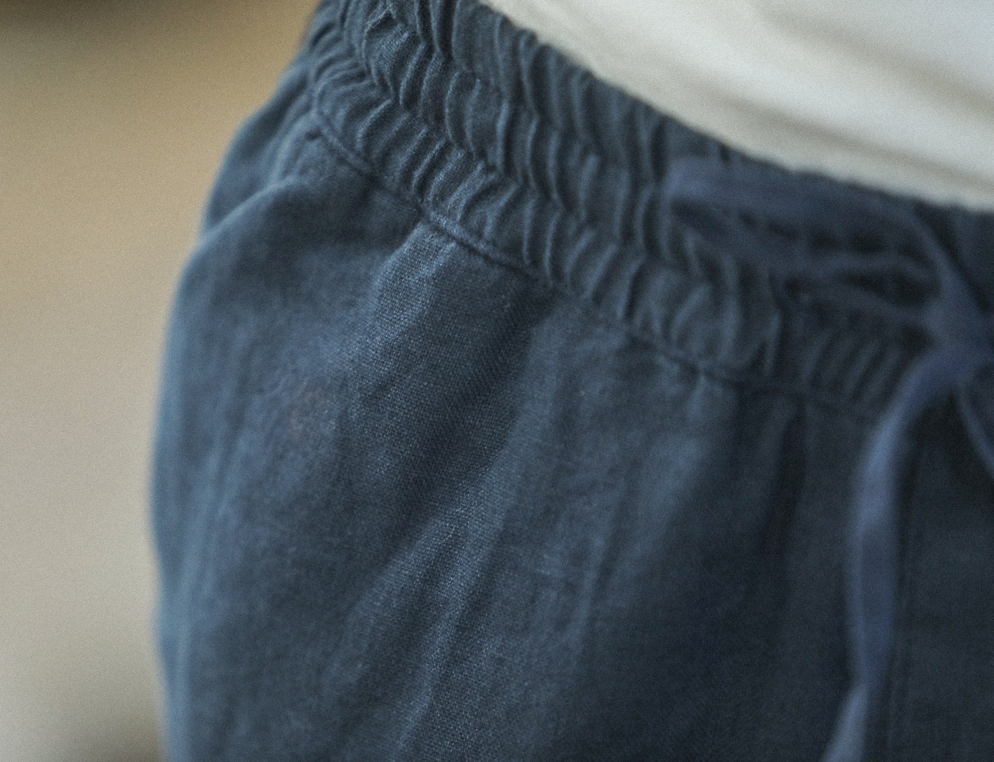Beach Short - Lin Navy