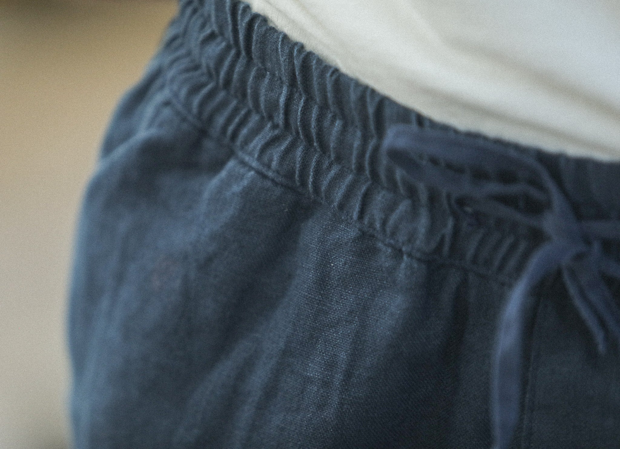 Beach Short - Lin Navy