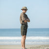 Beach Shorts - Velours Japonais Paisley