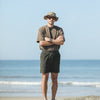 Beach Shorts - Velours Japonais Paisley