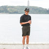 Beach Short Velours Japonais Stripes