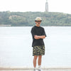 Beach Short Tiger Camo Japonais