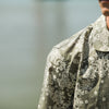 Chemise Camp Collar Bandana Khaki