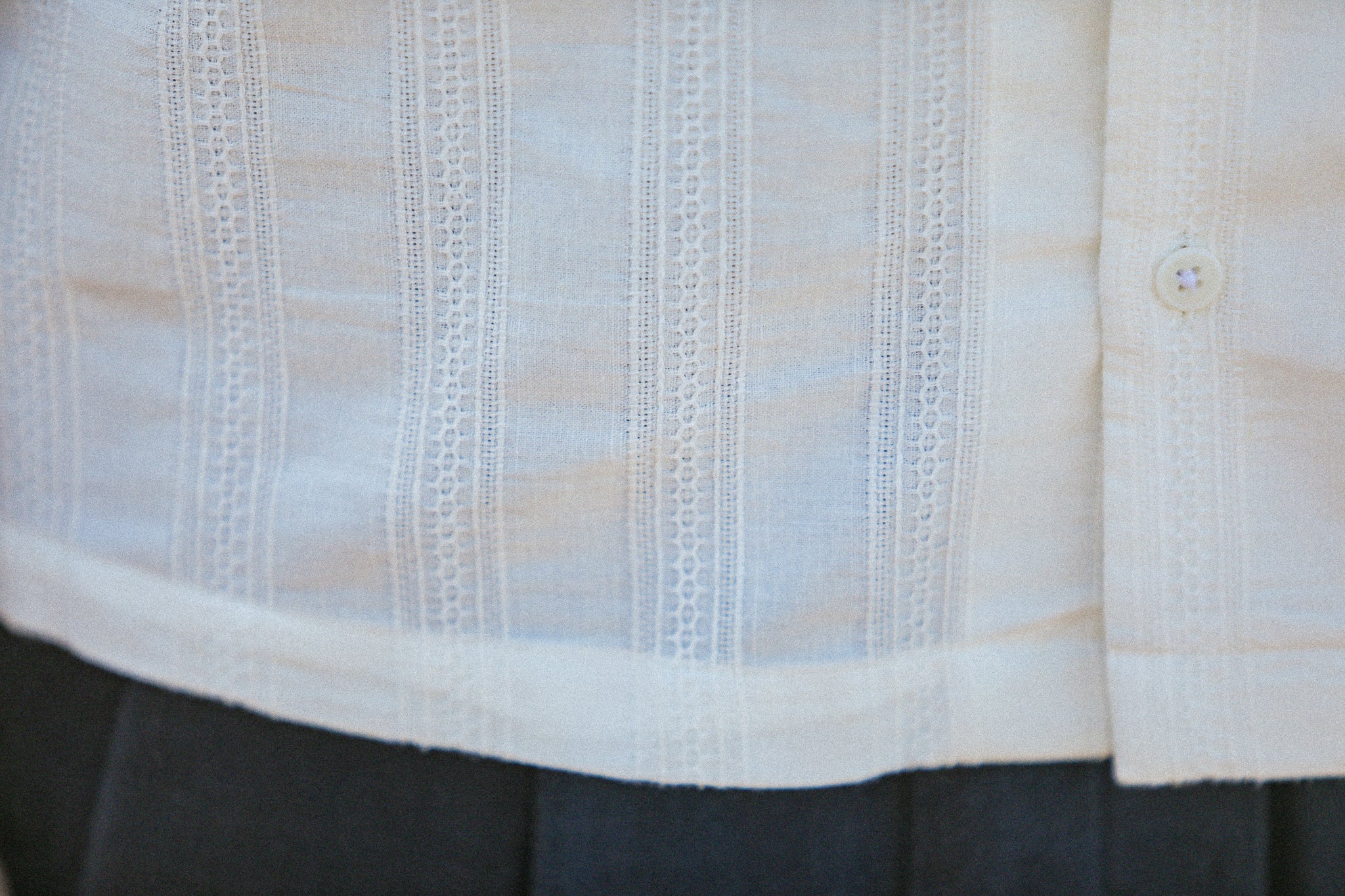 Camp Collar Japonaise Brodée - Modern Fit