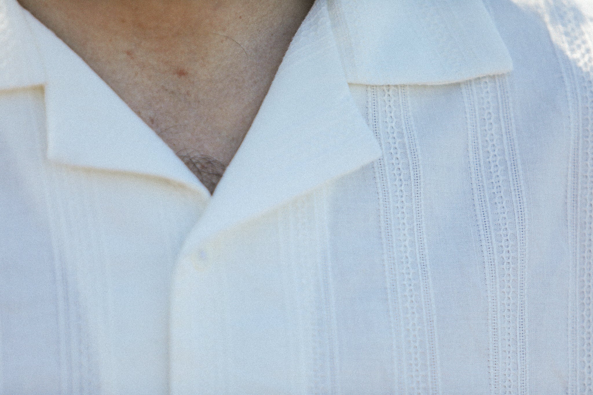 Camp Collar Japonaise Brodée - Modern Fit