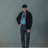 Cardigan Col Châle Lambswool Noir