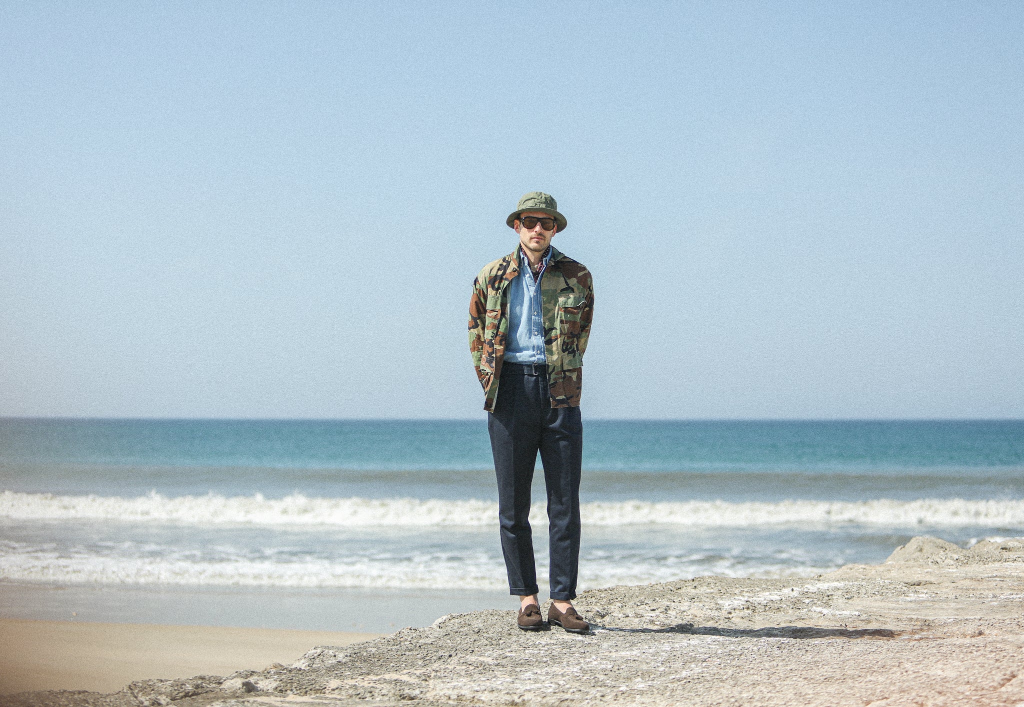 Chino type II - Twill Navy