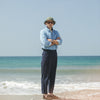 Chino Militaire Pince - Ripstop Japonais Navy