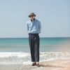 Chino Militaire Pince - Ripstop Japonais Navy