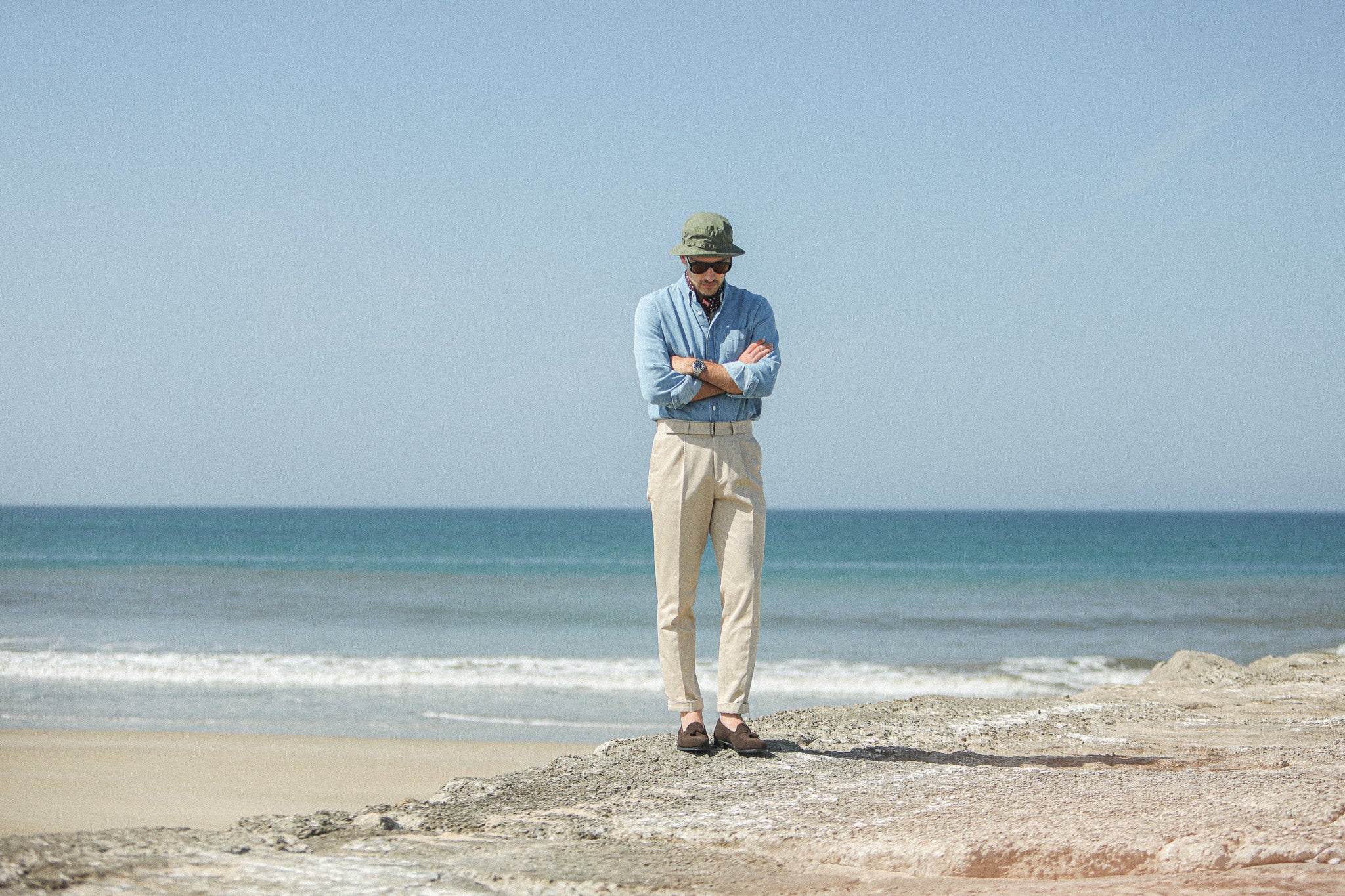 Chino Type II - Twill Beige