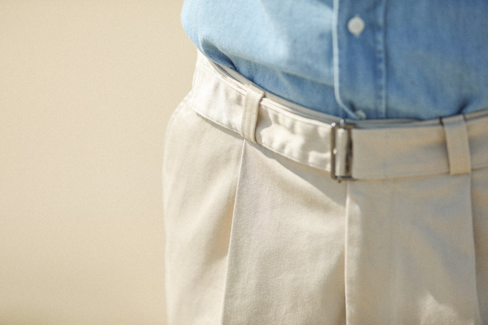 Chino Type II - Twill Beige