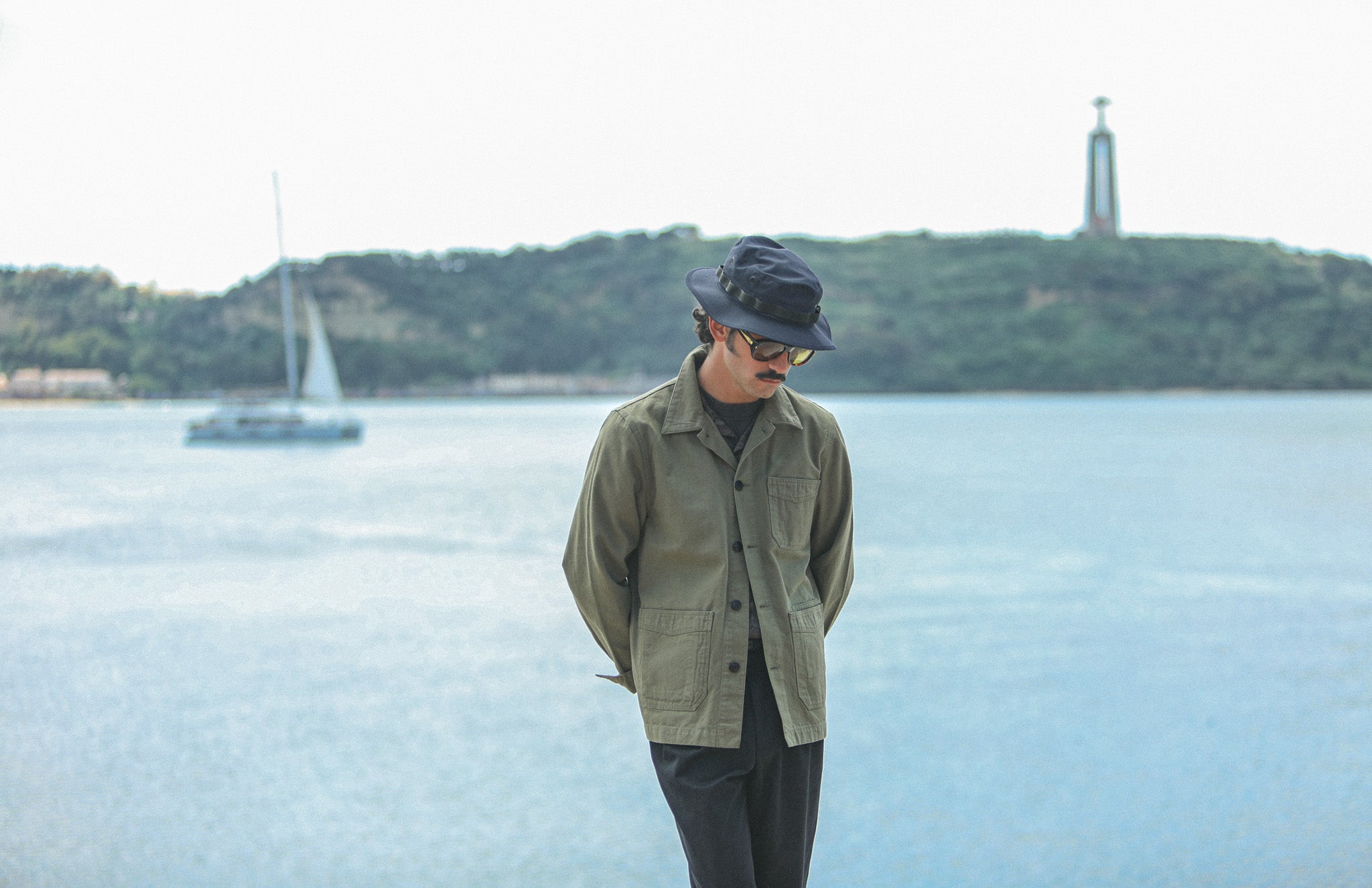 Veste Worker Canvas Japonais Khaki - New Fit