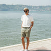 City Short Twill Army Green
