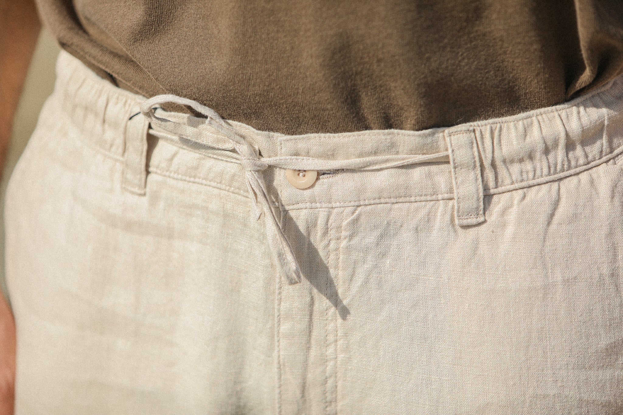 City Short - Lin Beige