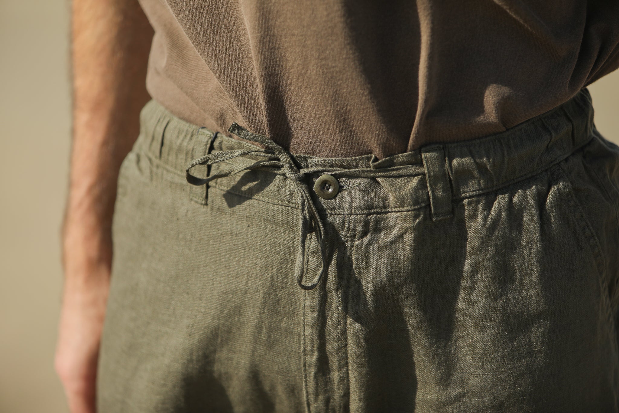City Short - Lin Khaki