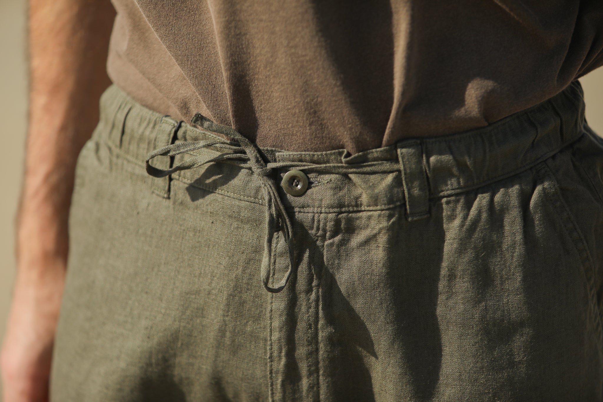 City Short - Lin Khaki