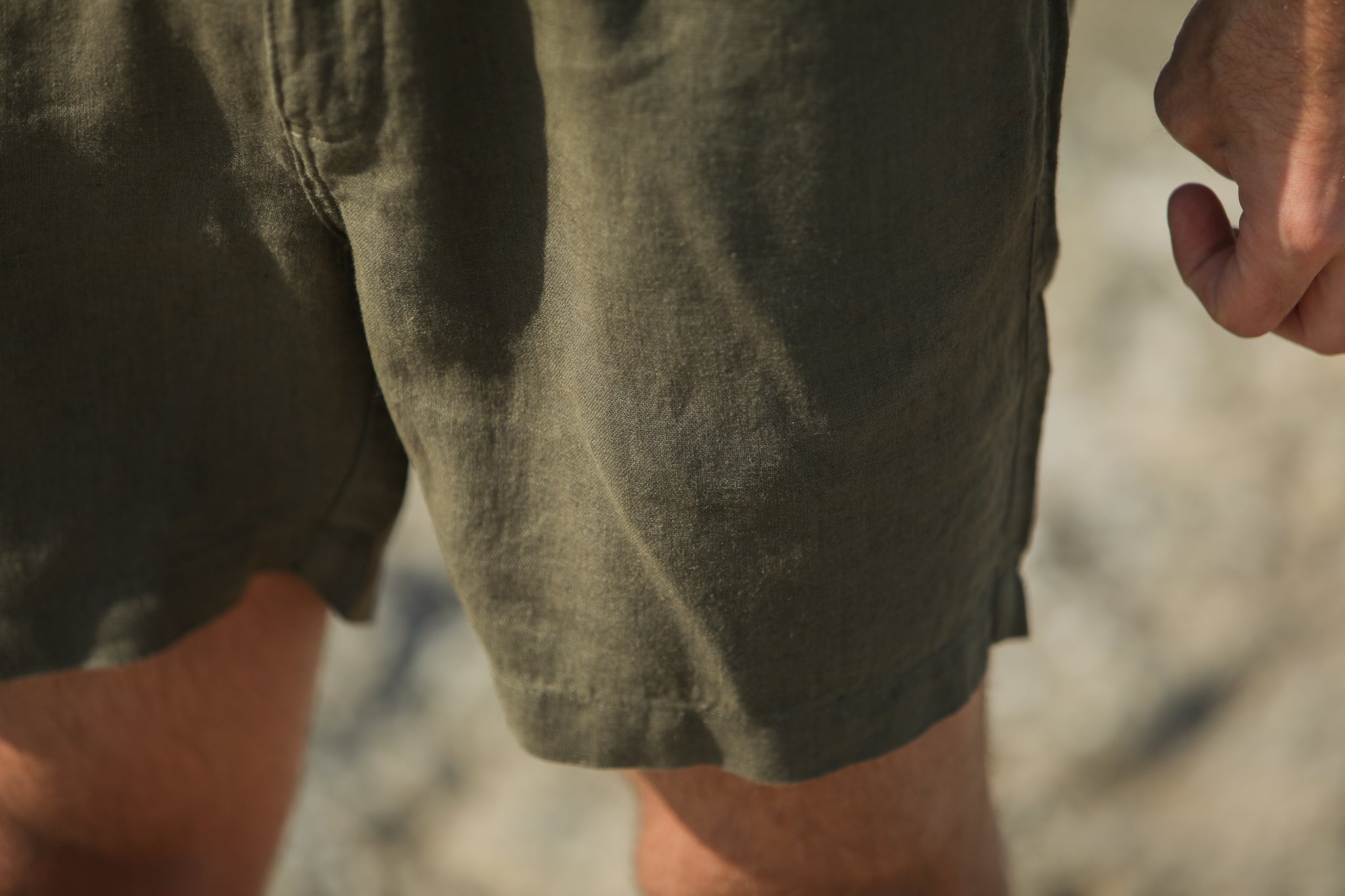 City Short - Lin Khaki