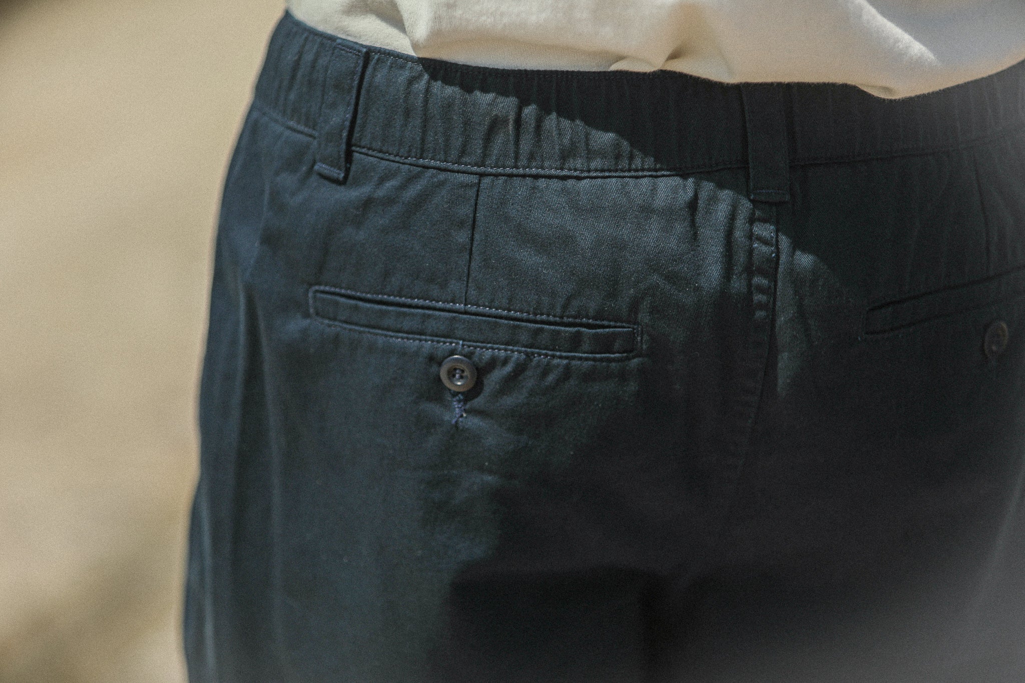 City Short Twill Navy