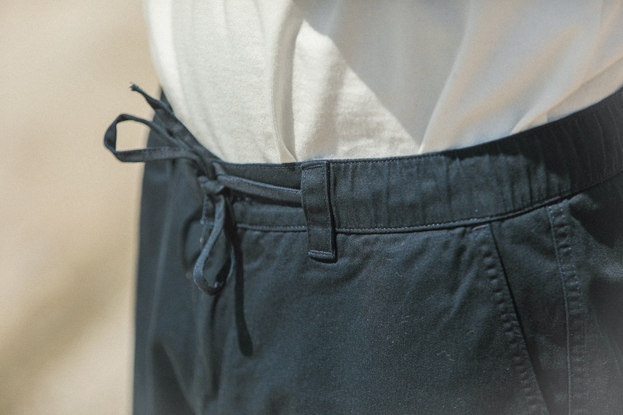 City Short Twill Navy