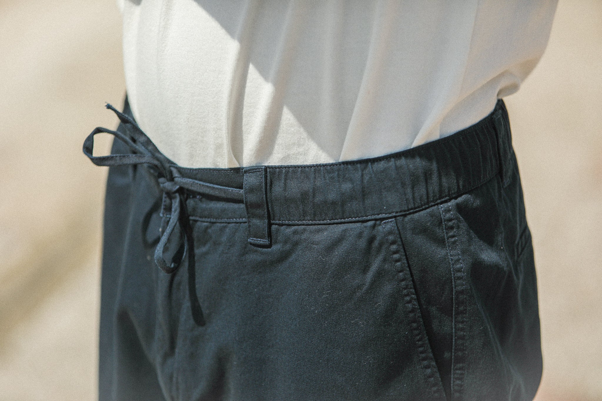 City Short Twill Navy
