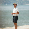 City Short Twill Navy