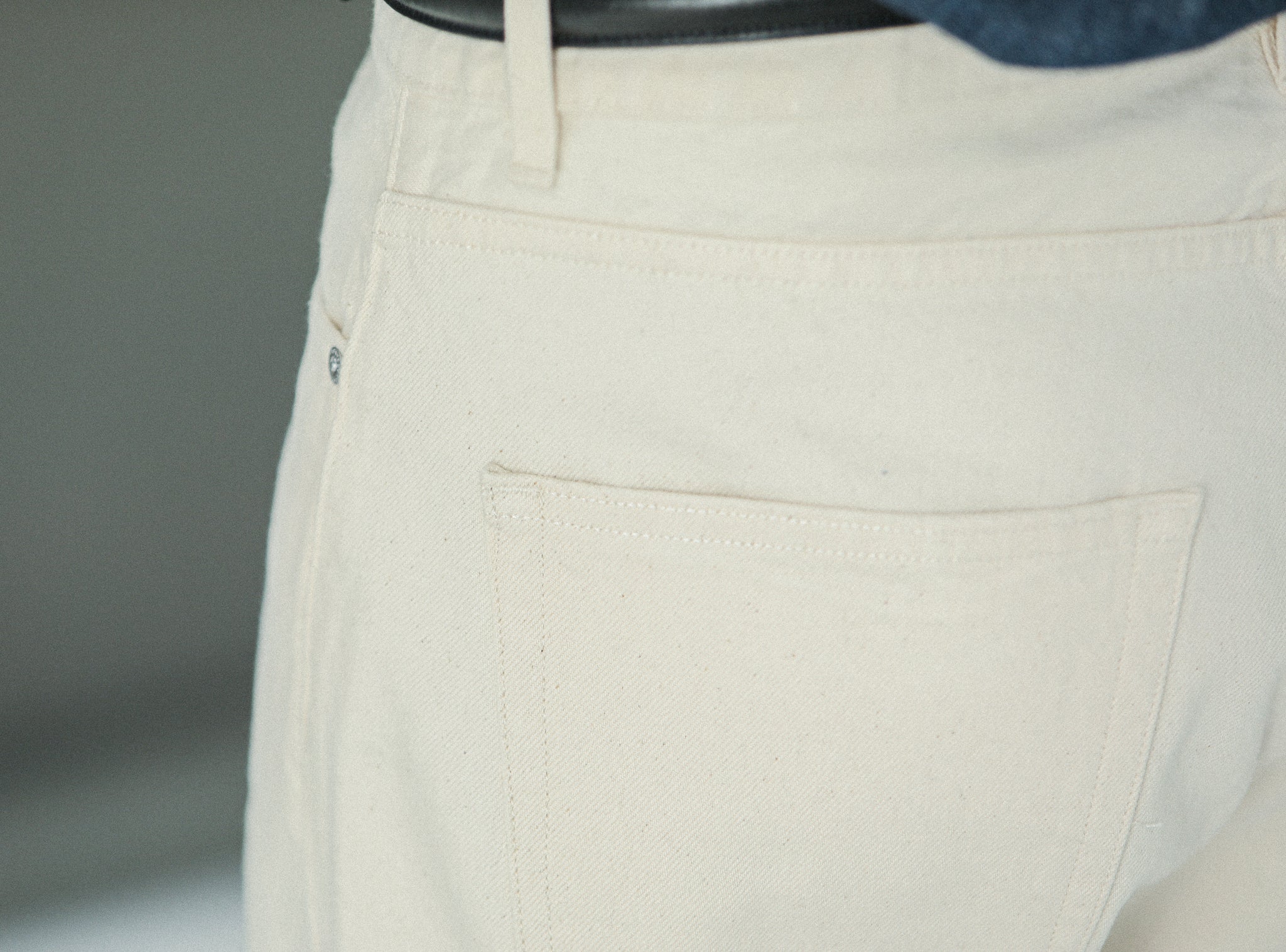 Jean Denim Creme -  Comfort Fit