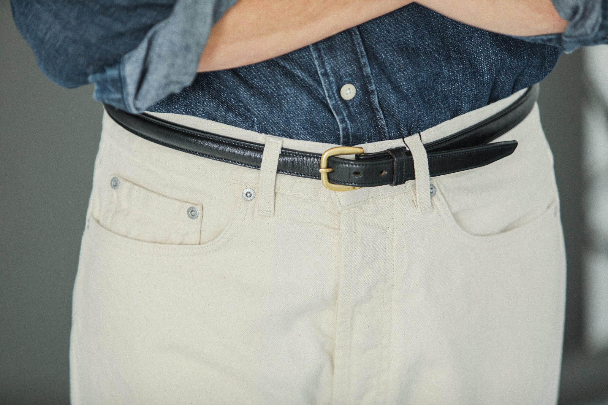 Jean Denim Creme -  Comfort Fit
