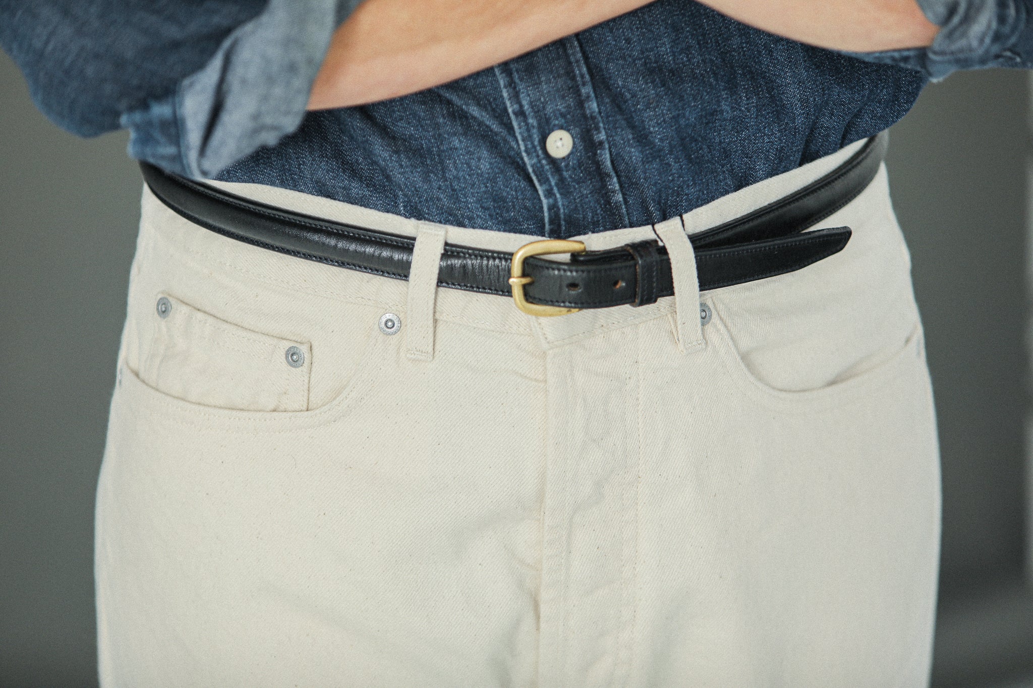 Jean Denim Creme -  Comfort Fit