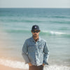 Trucker Jacket Denim Japonais Bleached