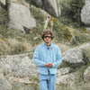 Chemise Denim Japonais Bleached - Modern Fit