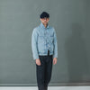 Veste "Type II" Denim Japonais Bleached