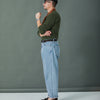 Jean Selvedge Blue Bleach -  Retro Fit