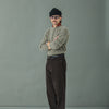 Jean Velours Olive-Brown -  Comfort Fit