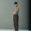 Jean Velours Khaki -  Comfort Fit