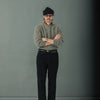 Jean Velours Noir -  Comfort Fit