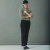 Jean Velours Noir -  Comfort Fit