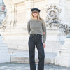 Jean Japanese Black Stonewash - Wide Leg Fit