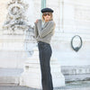 Jean Japanese Black Stonewash - Wide Leg Fit