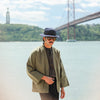 Veste Kimono Canvas Japonais Khaki