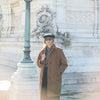 Manteau Balmaccan Wool & Alpaca Beige