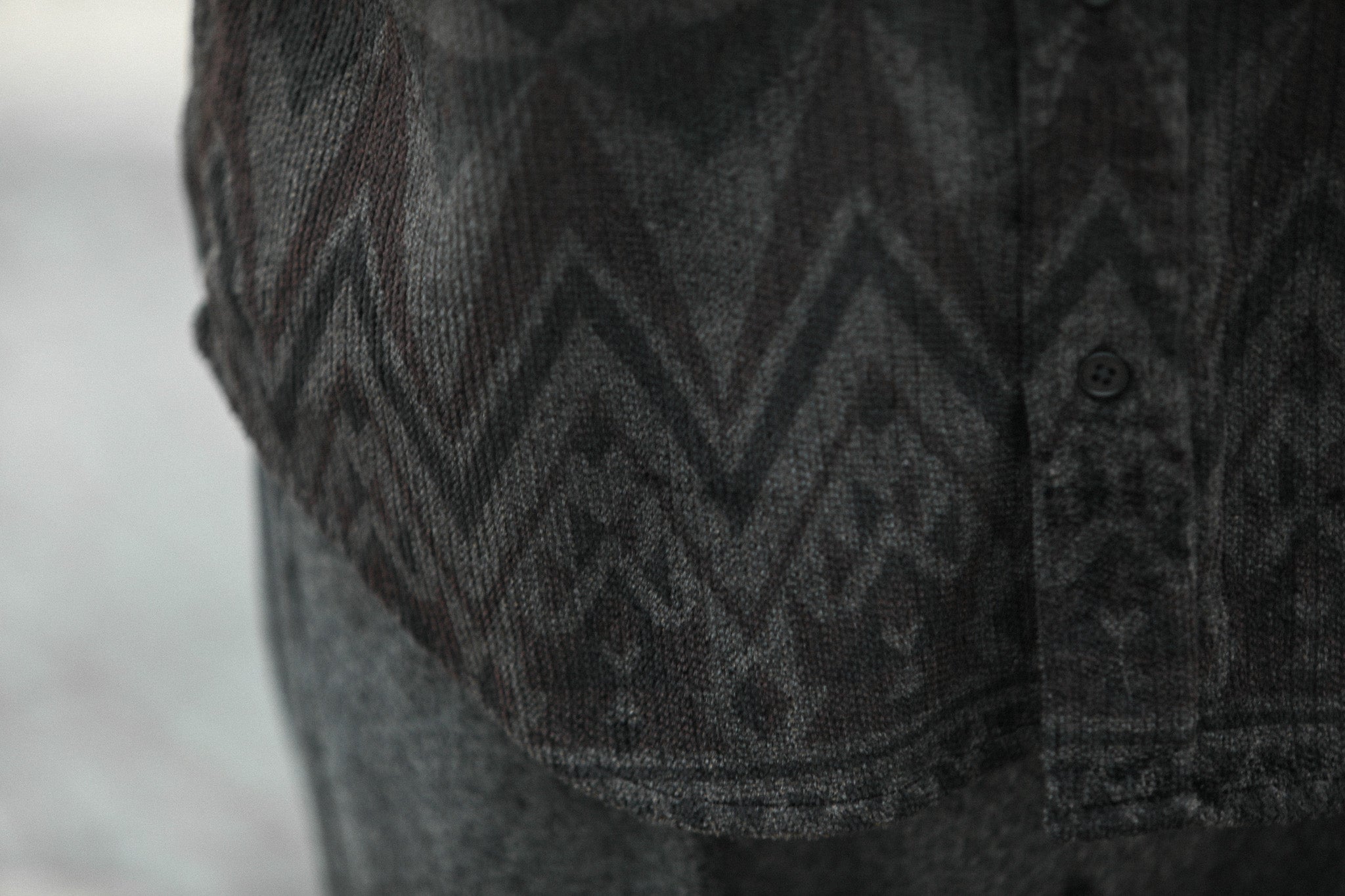Surchemise Japan Navajo Grey - New Modern Fit