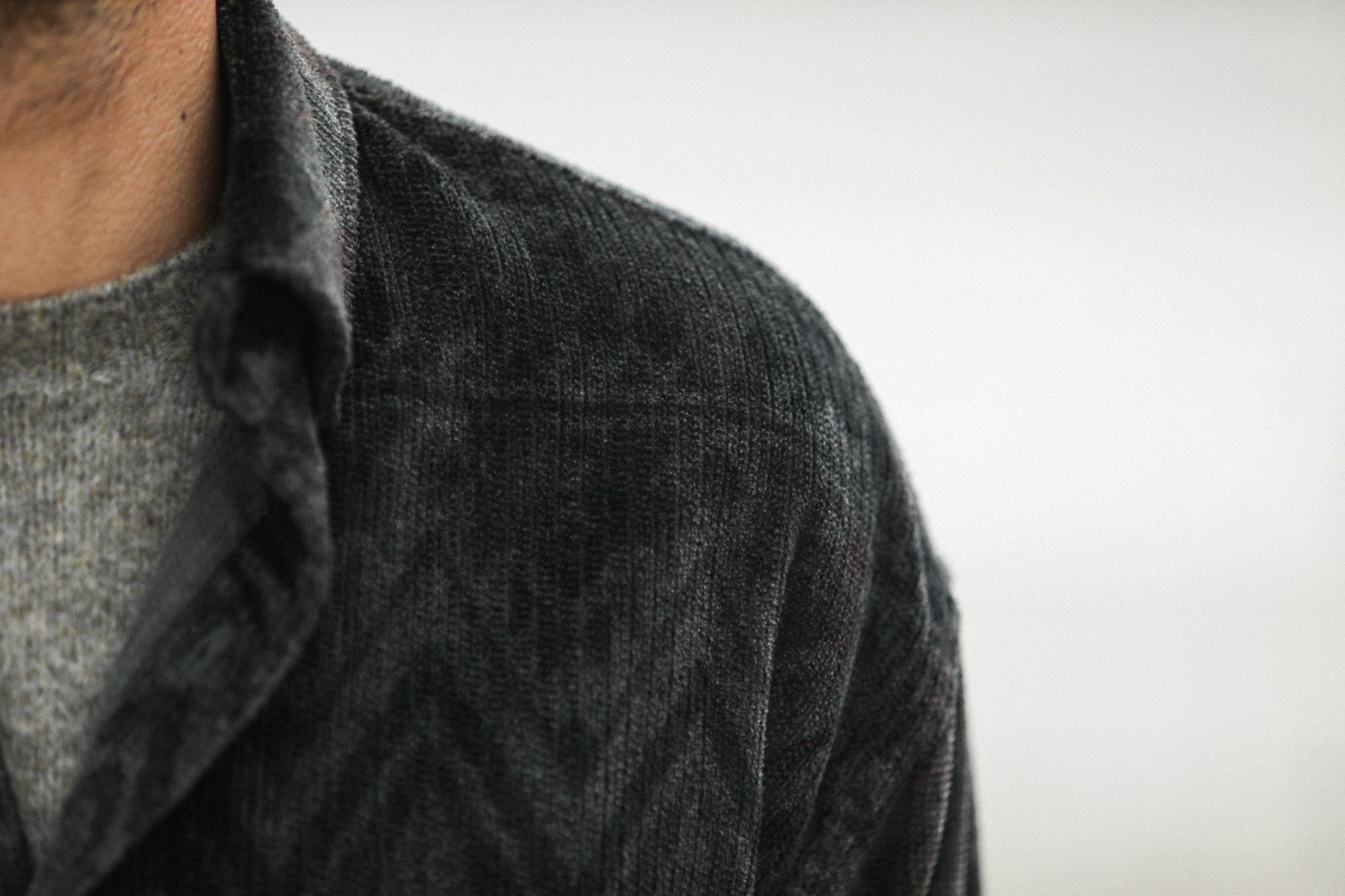 Surchemise Japan Navajo Grey - New Modern Fit