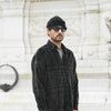 Surchemise Japan Navajo Grey - New Modern Fit