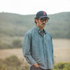 Chemise Chambray Japonais - Modern Fit