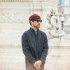 Chemise Flanelle Navy - New Modern Fit